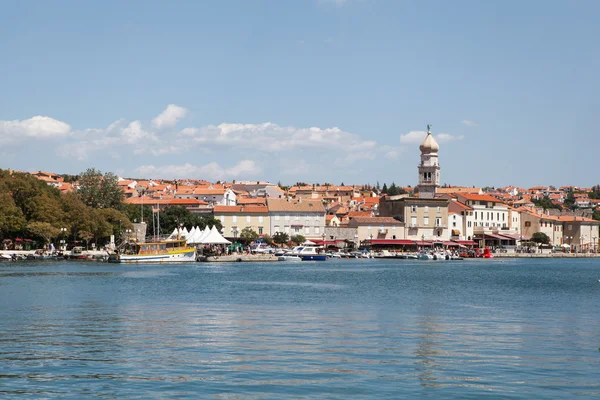 Port of Krk, Croatia — Stock Photo, Image