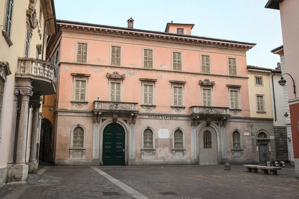 Museo Garibaldi em Como — Fotografia de Stock