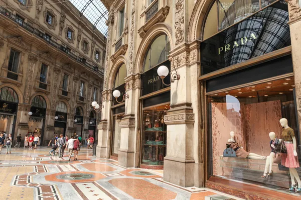 Prada-winkel in Milaan