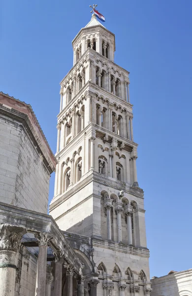 Bell Tower em Split — Fotografia de Stock