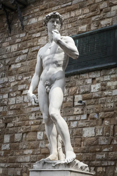 David sculpture in Florence — Stock Photo, Image