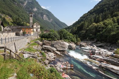 Lavertezzo, İsviçre