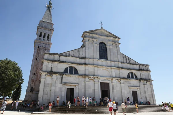 Basilica di Sant'Eufemia, Rovigno — Foto Stock