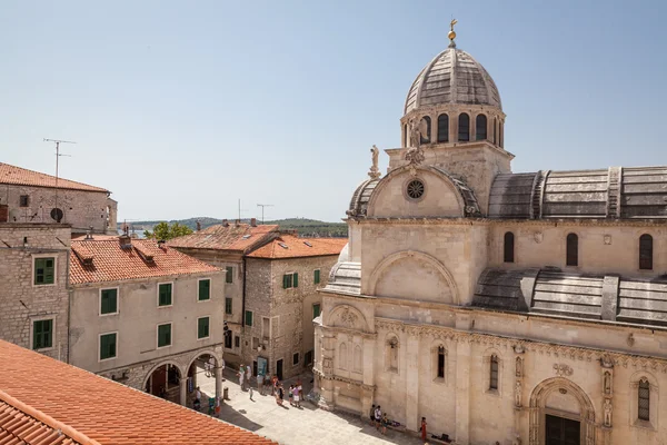 Cathedral of St James in Sibenik — Stock Photo, Image