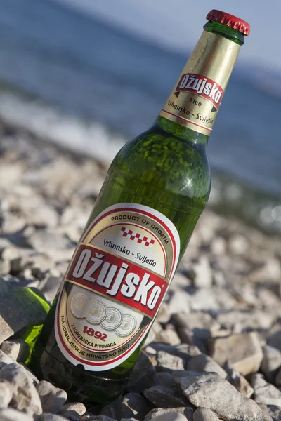 Cerveza Ozujsko —  Fotos de Stock