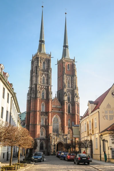 Wrocław domkyrka — Stockfoto