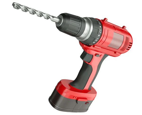 Cordless drill — Stock Photo, Image