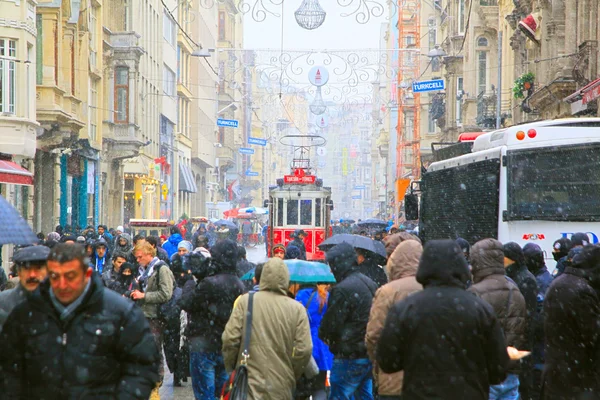 Taksim Istiklal Street — Stock fotografie