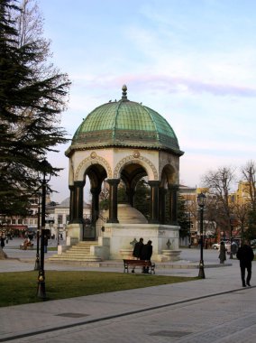 Sultanahmet Meydanı, istanbul Alman Çeşmesi.