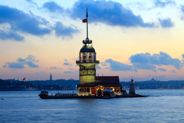 The Maiden's Tower — Stock Photo, Image