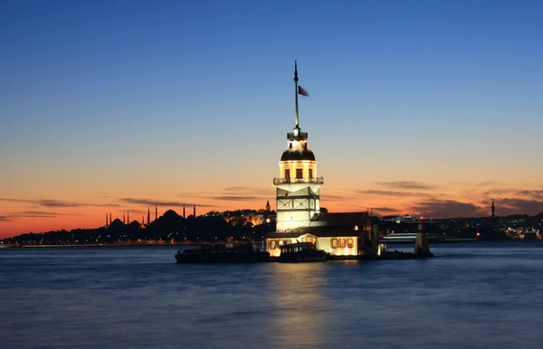 The Maiden's Tower — Stock Photo, Image