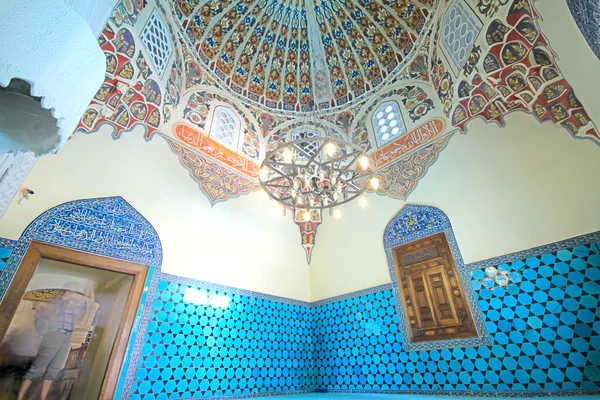 Yesil Cami (groene moskee) — Stockfoto