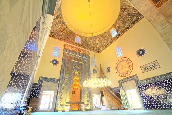 A Yesil Cami (zöld mecset) — Stock Fotó