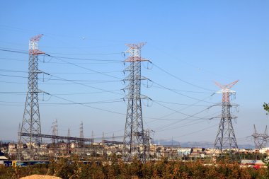 elektrik hatları