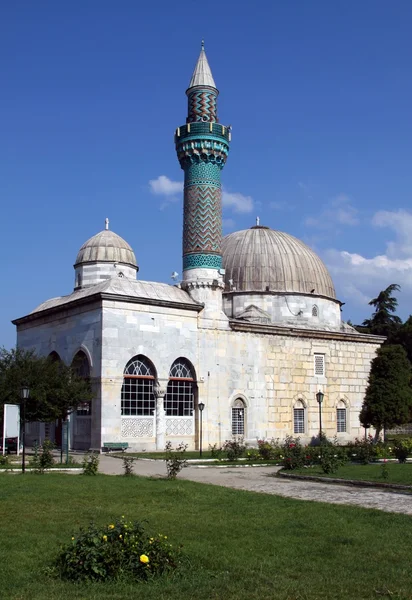 Yesil Cami (Moscheea Verde) din Iznik — Fotografie, imagine de stoc