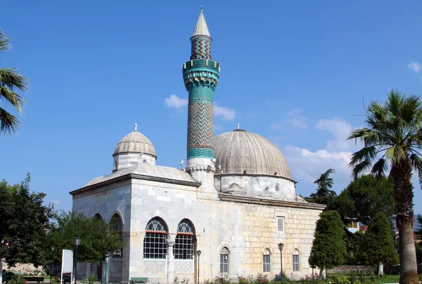 A Yesil Cami (zöld mecset) az Iznik Stock Kép