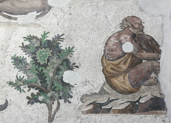 Ancient Roman Mosaic — Stock Photo, Image