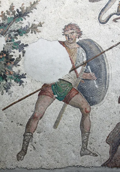 Antico mosaico romano — Foto Stock