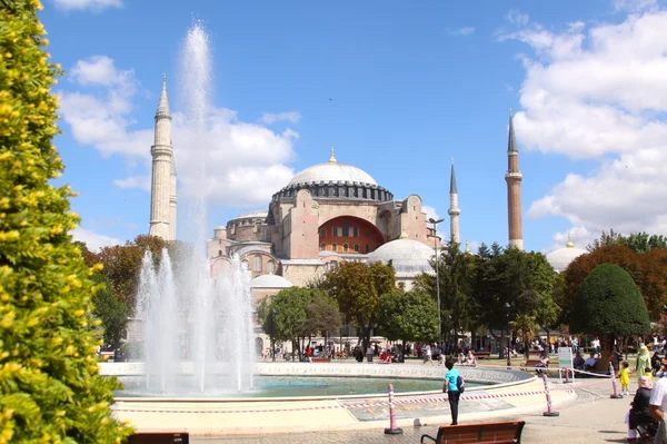Hagia Sophia w Stambule, Turcja — Zdjęcie stockowe