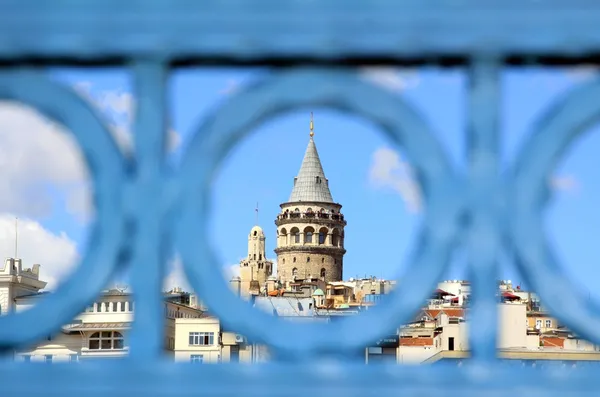 Galata tower — Stockfoto