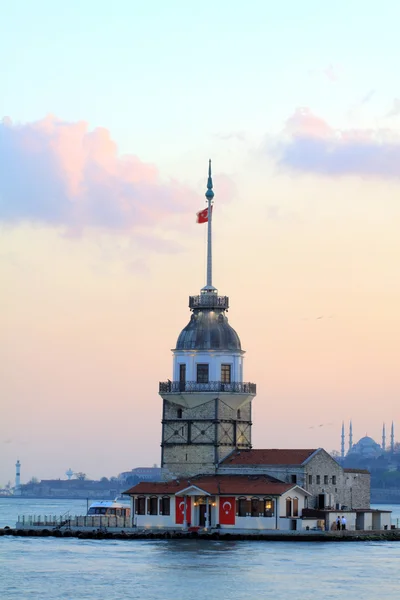 Maiden Tower — Zdjęcie stockowe