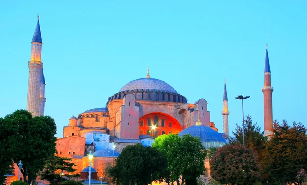 Собор Святой Софии в Стамбуле, Турция — стоковое фото