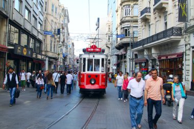 İstiklal tramvay