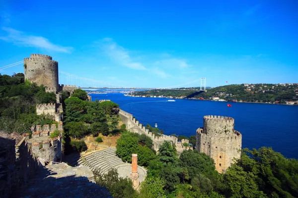 Festung Rumeli — Stockfoto