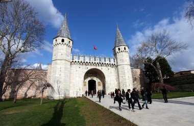 Topkapı Sarayı'nın kapısı