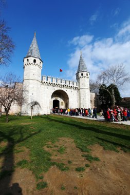 Topkapı Sarayı'nın kapısı