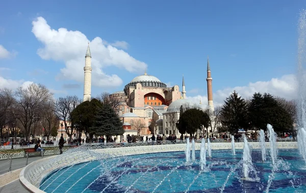 Chrám Hagia sophia — Stock fotografie