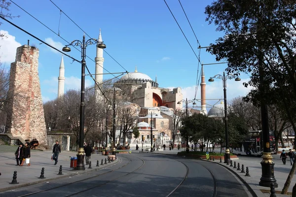 Hagia sophia — Zdjęcie stockowe