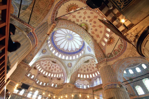 Moschea Blu (Moschea Sultanahmet ) — Foto Stock