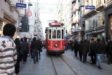 İstiklal tramvay