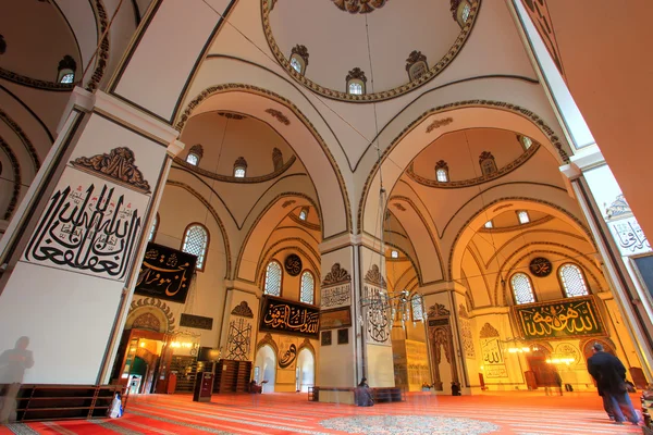 Bursa große Moschee (ulu cami) — Stockfoto