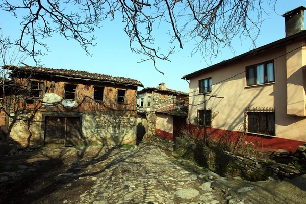 Ottomaanse stijl huizen — Stockfoto