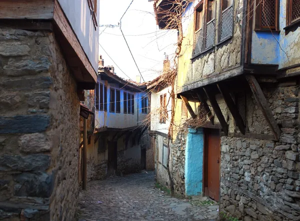 Osmanlı tarzı evler — Stok fotoğraf