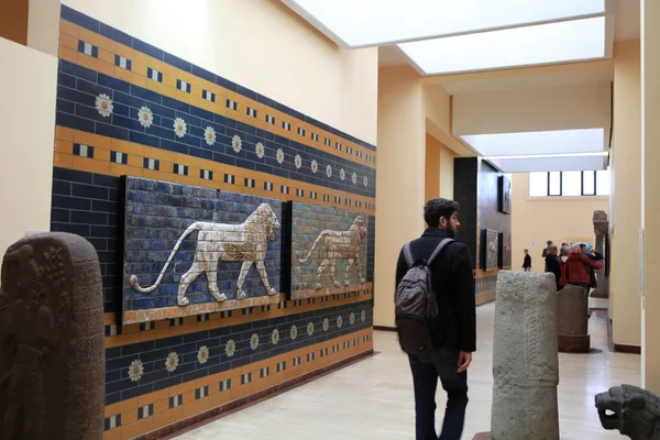istanbul Arkeoloji Müzesi iç görünüm