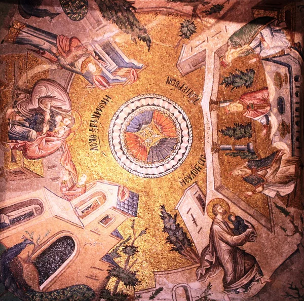 Antico mosaico — Foto Stock