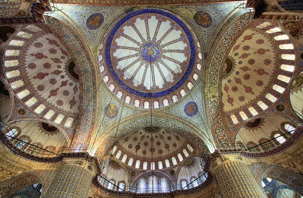 Moschea Blu (Sultanahmet Camii ) — Foto Stock