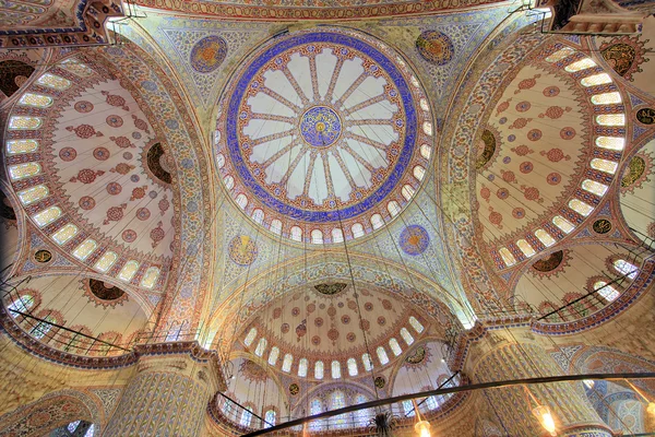 Blue Mosque (Sultanahmet Camii) — Stock Photo, Image