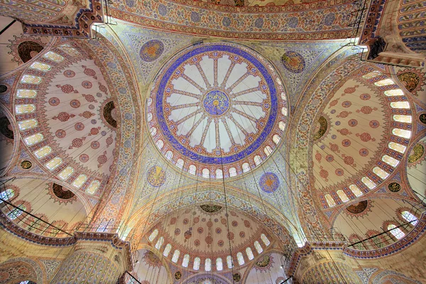 Blå moskén (sultanahmet camii) — Stockfoto