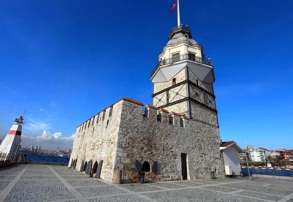 Maiden Tower — Zdjęcie stockowe