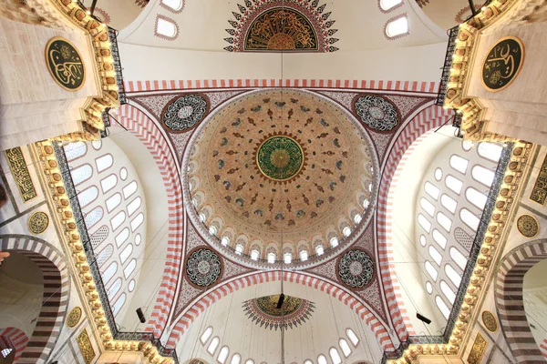 Moschea Suleymaniye — Foto Stock