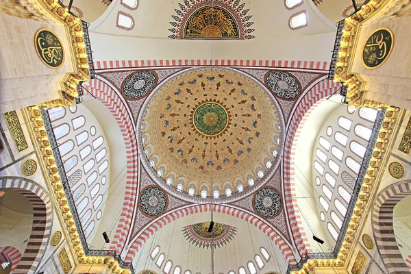 Mezquita Suleymaniye — Foto de Stock