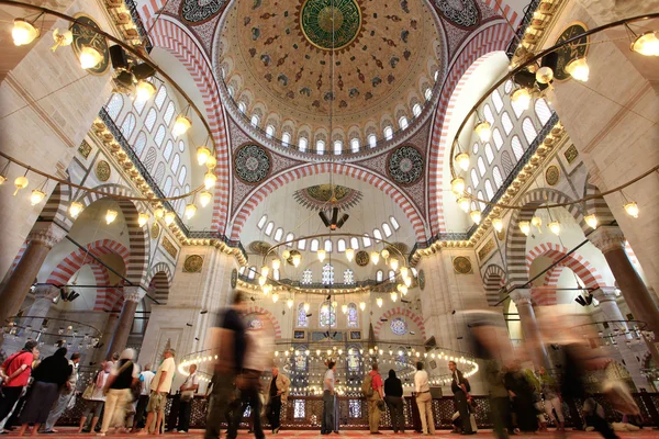 Suleymaniye Mosque — Stock Photo, Image