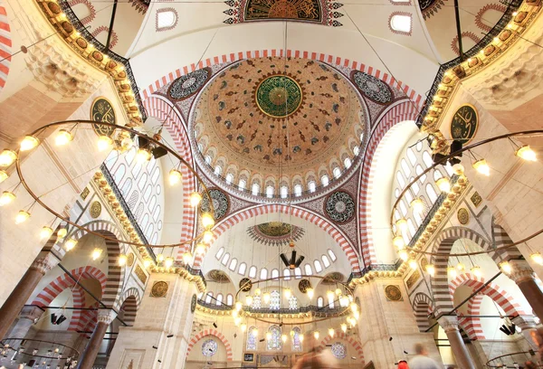 Moschea Suleymaniye — Foto Stock