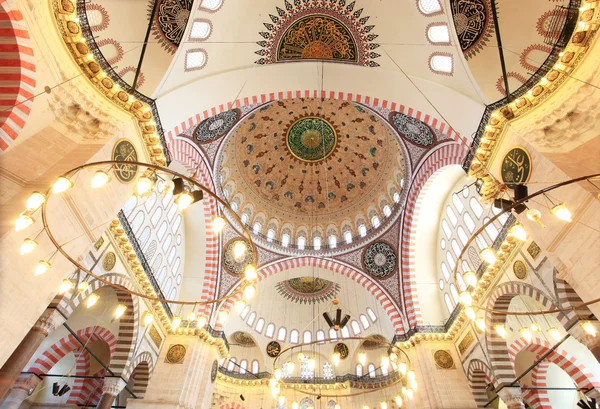 Suleymaniye Mosque — Stock Photo, Image