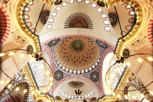 Mezquita Suleymaniye — Foto de Stock