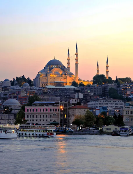 Suleymaniye mosque — Stock fotografie